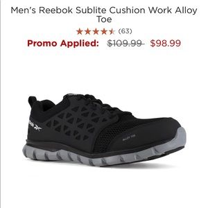 Reebok Men’s work shoe
